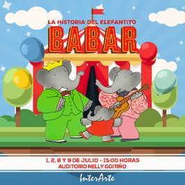 La historia del elefantito Babar