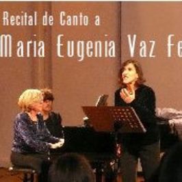 Recital de canto lírico a María Eugenia Vaz Ferreira