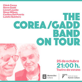 The Corea/Gadd band on tour