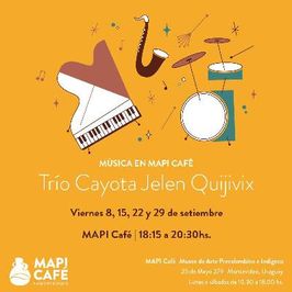 Música en MAPI Café / Ciclo de Jazz
