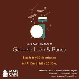 Música en MAPI Café