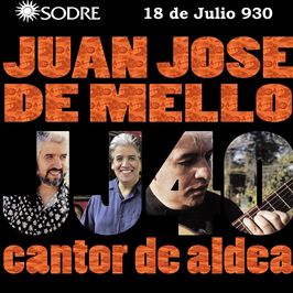 Juan José de Mello 40 Cantor de Aldea