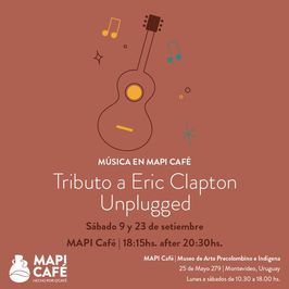 Tributo a Eric Clapton Unplugged