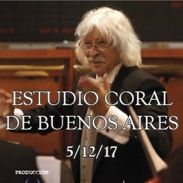 Estudio Coral de Buenos Aires en concierto
