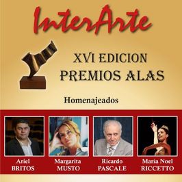 Entrega de los Premios Alas 2017