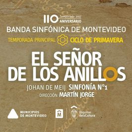 Banda Sinfónica de Montevideo - Ciclo Primavera 2017