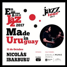 Encuentros con el jazz - Nicolás Ibarburu