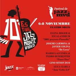 10º  Festival de Jazz de Montevideo - Luca Ciarla (Italia)