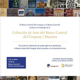 Colección de arte del Banco Central del Uruguay - Muestra