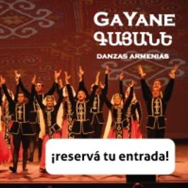 Gayané / danzas armenias