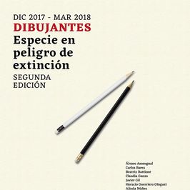 Dibujantes: Especie en peligro de extinción. Segunda edición.