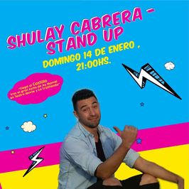Shulay Cabrera Stand Up