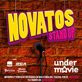 Novatos Stand Up