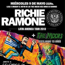 Richie Ramone y The Moors