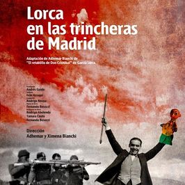 Lorca en las trincheras de Madrid
