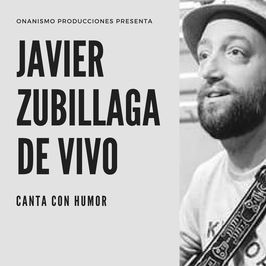 Javier Zubillaga de vivo