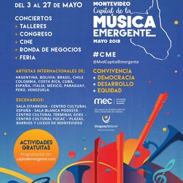 Montevideo, Capital de la música emergente
