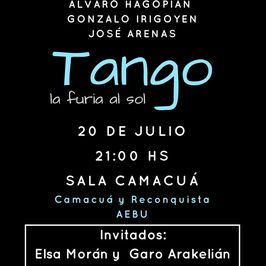 Tango: la furia al sol