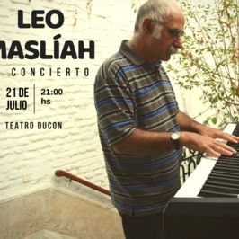 Leo Maslíah. En concierto