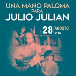 Una mano paloma para Julio Julián