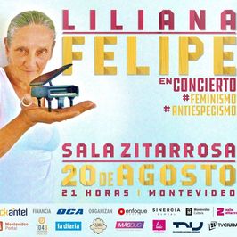 Liliana Felipe en concierto