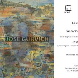 Gurvich: óleos, témperas, acuarelas, dibujos, esculturas, grabados y serigrafías