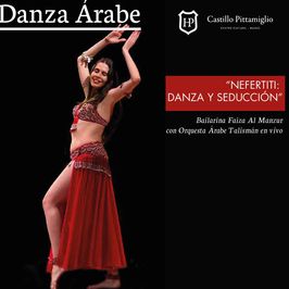 Danza Árabe: Nefertiti