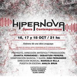 Hipernova, ópera contemporánea