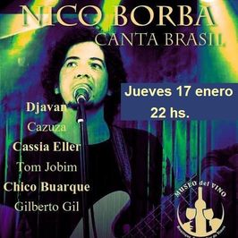 Nicolas Borba canta Brasil