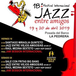 18 Festival Internacional Jazz entre Amigos