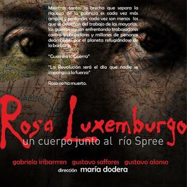 Rosa Luxemburgo, un cuerpo junto al río Spree