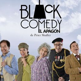 Black Comedy, el apagón