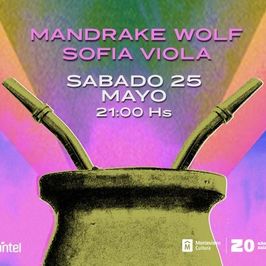 Sofía Viola y Mandrake Wolf