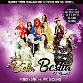 La Bella y la Bestia: el musical