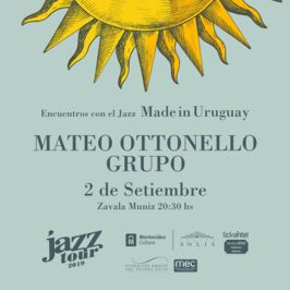 Jazz Tour Ciclo Made in Uruguay