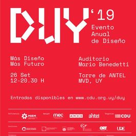 Evento Anual de Diseño DUy 2019