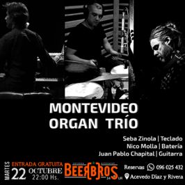 Montevideo Organ Trío