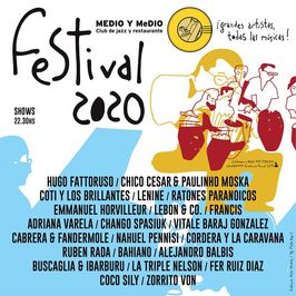 Festival Medio y Medio 2020