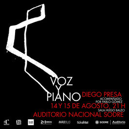 Voz y piano