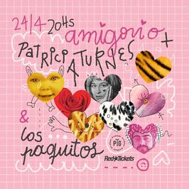 Amigovio + Patricia Turnes & Los Paquitos