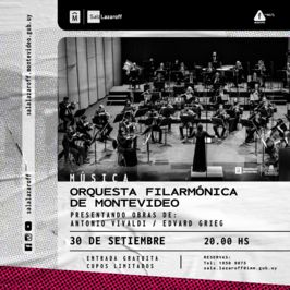 Orquesta Filarmónica de Montevideo