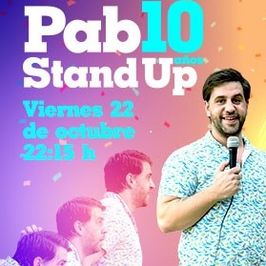 Pablo Stand Up: 10 Años