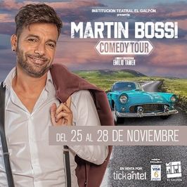 Martín Bossi Comedy Tour