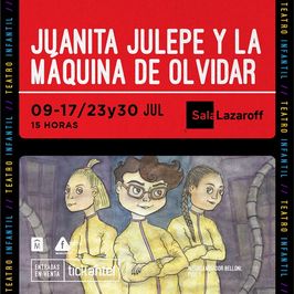 Juanita Julepe y la máquina de olvidar