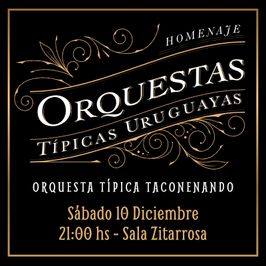 Orquestas Típicas Uruguayas