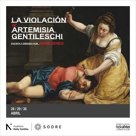 La violación de Artemisia Gentileschi