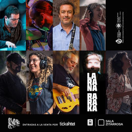 La Rana Raraka - Cartelera