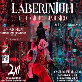 Laberintum – El Castillo Siniestro