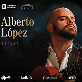 Alberto López en concierto