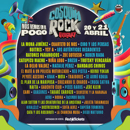 Cosquín Rock Uruguay 2024